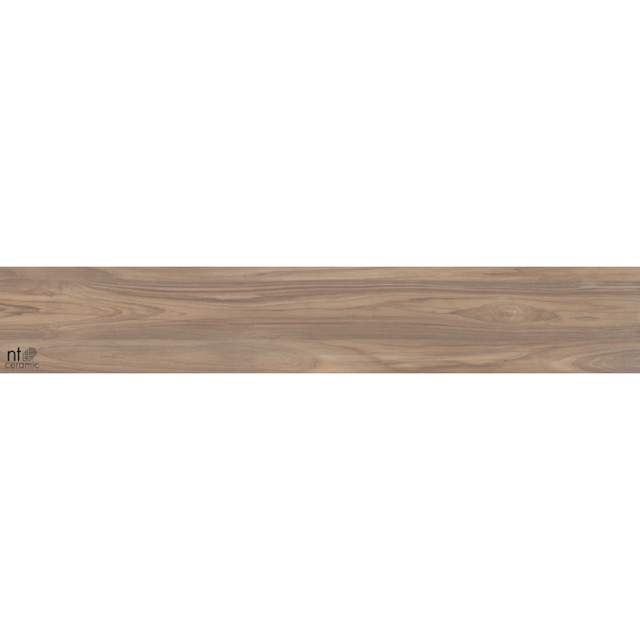 Керамогранит NT Ceramic Wood Coffee Матовый NTT93104M 120х20 см