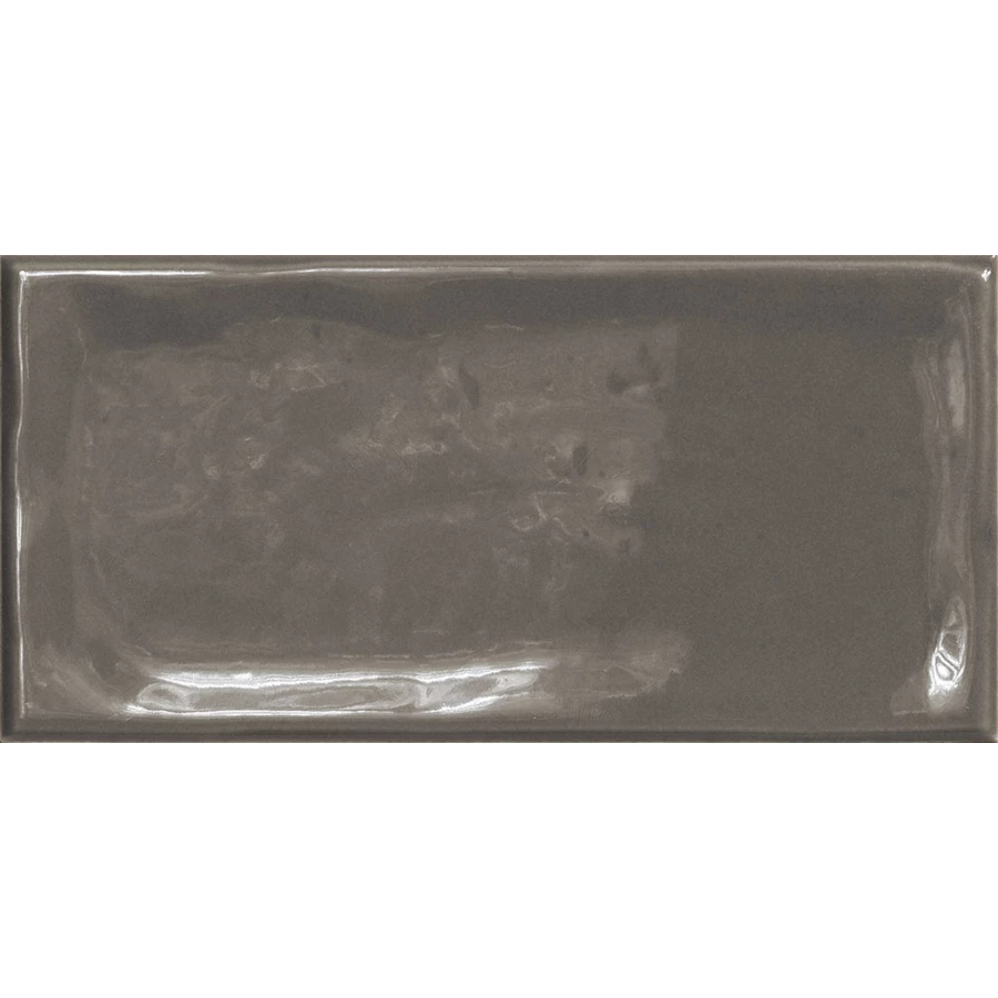 Плитка El Barco Alfaro Grafito Brillo 15х7,5