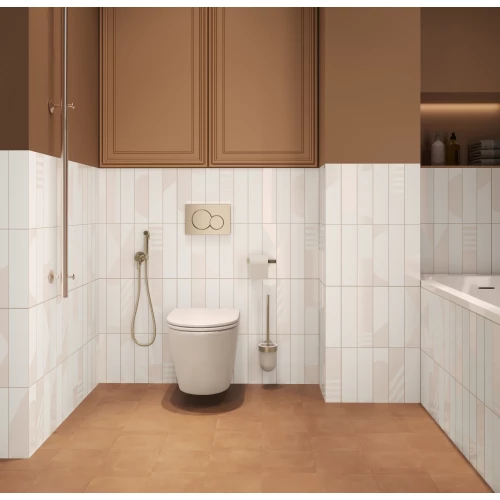 Керамогранит Smile Tile Cонcепт Мустард / Concept Mustard матовый оранжевый 58569923 20x20 см