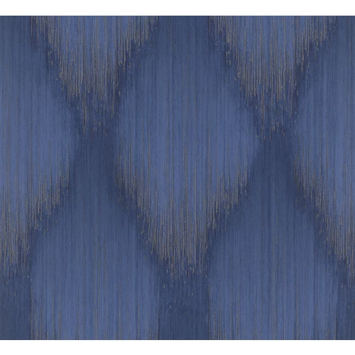 Обои флизелиновые Marburg Papis Loveday Fasion Icon 106 синие 35908 1,06х10,05 м