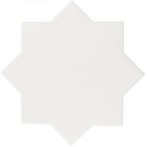 Керамогранит Equipe Porto Star White матовый белый 30622 16,8x16,8 см