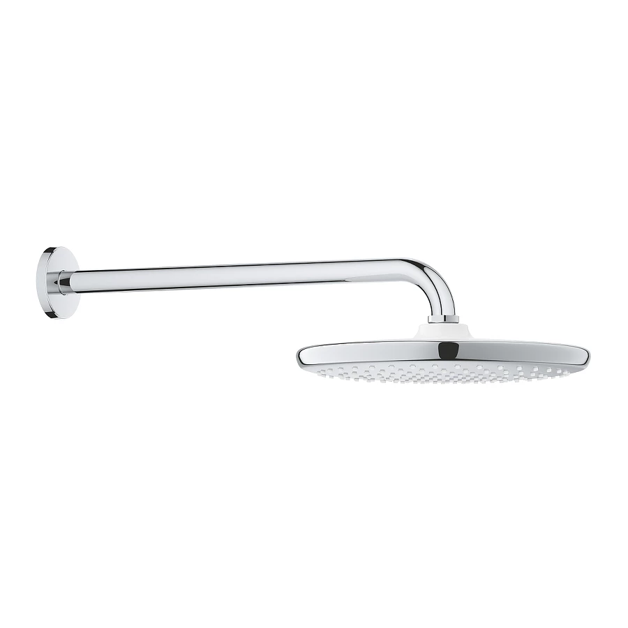 Верхний душ Grohe Tempesta 250 с кронштейном к стене 380 хром 26663000