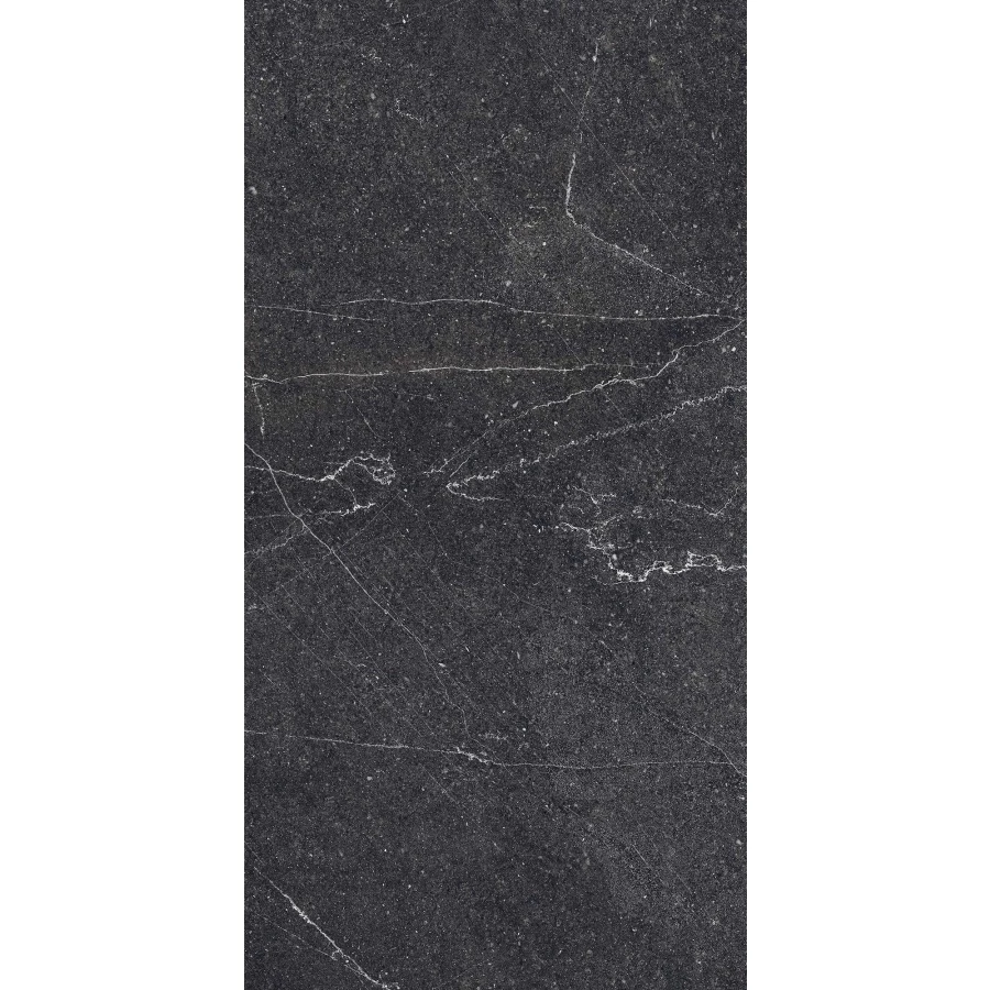 Керамогранит Arcadia Ceramica Equistone Charcoal матовый чёрный RG6003-A 120х60 см