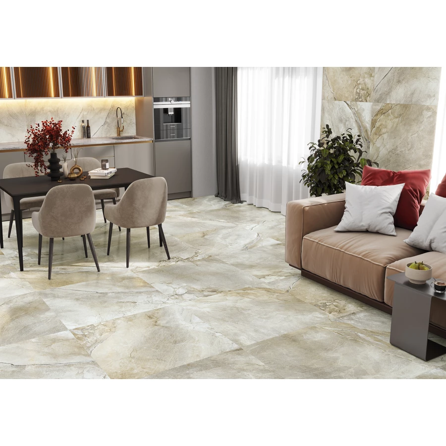 Плитка напольная керамогранитная ALMA Ceramica Vulcano GFA57VLC04L 57х57 см