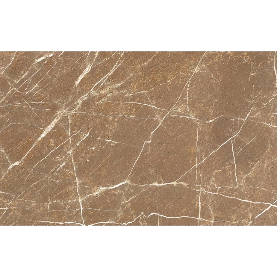 Керамогранит Marmocer Classic Polish Finished Moca Cianna глянцевый коричневый MC088-4 90х60 см