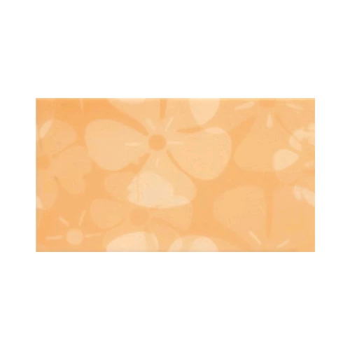 Декор Atlas Concorde Glamour Apricot Ins Flower 3GIP 25х45 