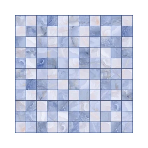 Керамогранит Lasselsberger Ceramics Орнелла синий мозаика 5032-0202 30х30 см