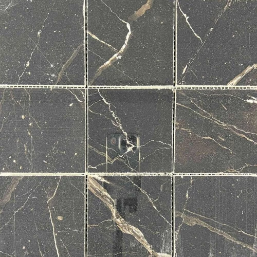 Mosaic Velsaa Estrada Mosaic Nero Чип 9.5x9.5 30х30 см