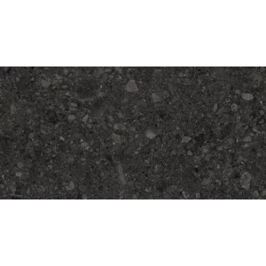 Керамогранит Duna Ceppo Di Nero GHR карвинг черный RP-238601 120х60 см