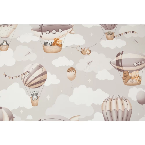 Обои флизелиновые Palitra Home Zoo Child HomeColor бежевые HC72270-21 1,06х10,05 м