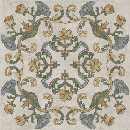 Декор Kerama Marazzi Эвора центр глянцевый HGD\A518\SG606220RL 60х60 см