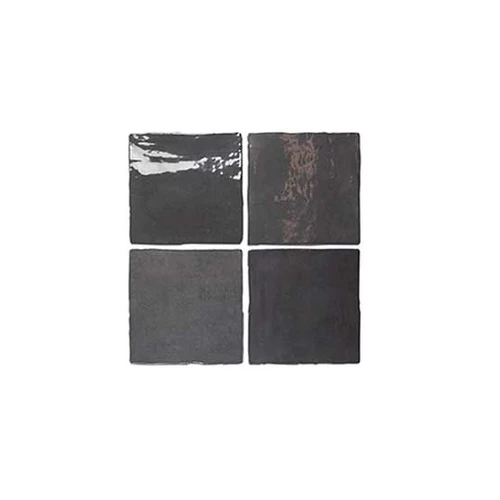 Настенная керамическая плитка DNA Flash Graphite глазурованный глянцевый 13х13 см