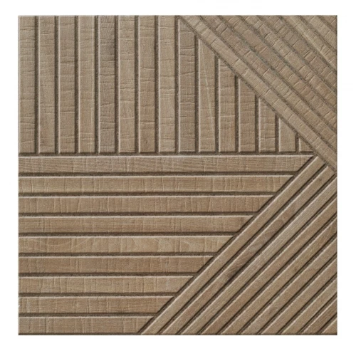 Керамогранит Realonda Tangram Wood Oak матовый бежевый RLD000044 44.2х44.2 см
