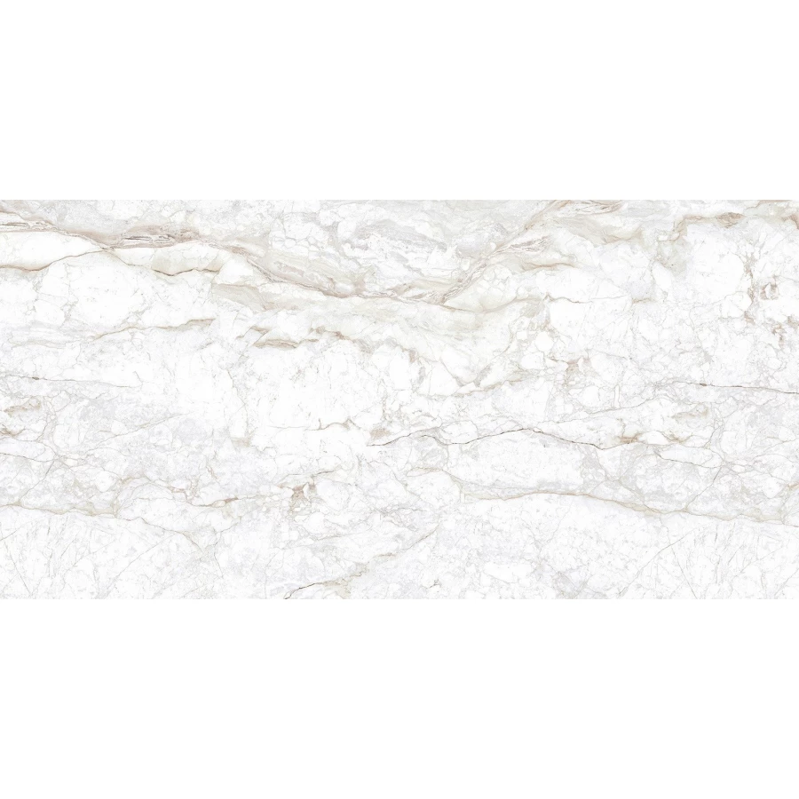 Керамогранит sugar эффект ALMA Ceramica Bellagio 2 шт в уп 41,6 м в пал GFA114BLG04R 114х57х0,85 см