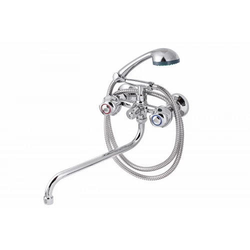 Смеситель для ванны с душем ПСМ-Профсан PSM-158-48 ЕВРО тип См-ВУДРНШлА хром