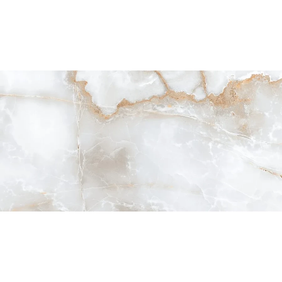 Керамогранит Duna Vexoria Pearl Satin Feather полуматовый светло-серый RP-238583 120х60 см