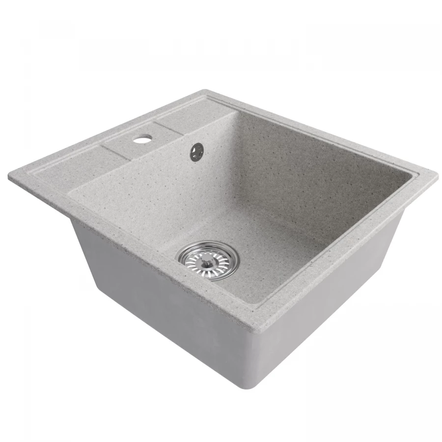 Мойка MixLine ML-GM28 New серая 310 552098 45x50x19 см