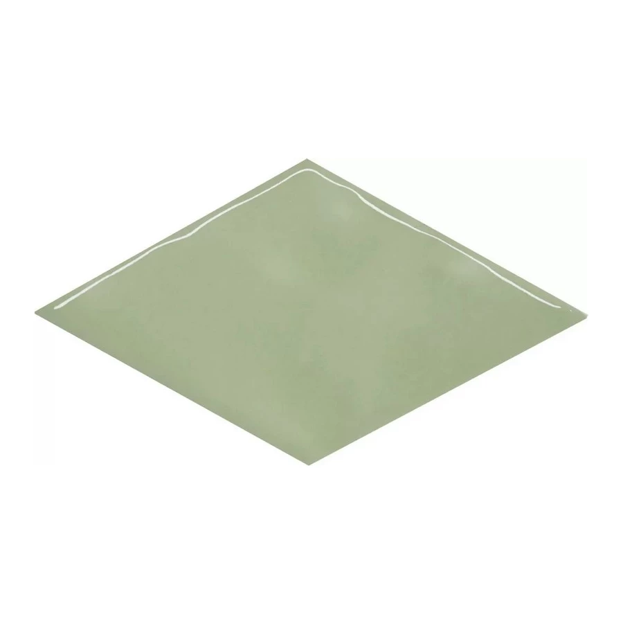 Плитка настенная Kerama Marazzi Риад Декор глянцевый светло-зеленый KMD2SRB008BN 13,5x7,8 см