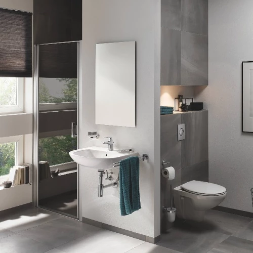 Раковина Grohe Bau Ceramic альпин белый 39421000 60 см