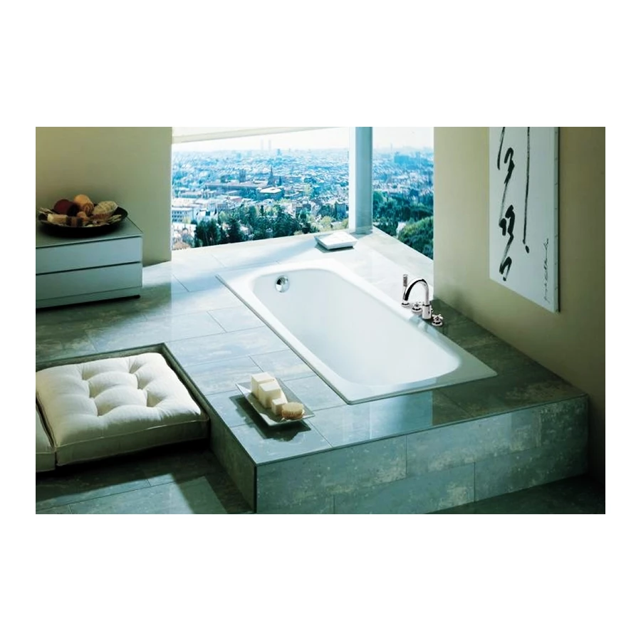 Чугунная ванна Jacob Delafon Soissons E2921-00 170x70 см