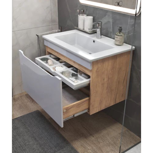 Тумба под раковину Vigo Grani 750-0-1 навесная дуб золотой tp.GRI.OSK.75.1Y дуб золотой