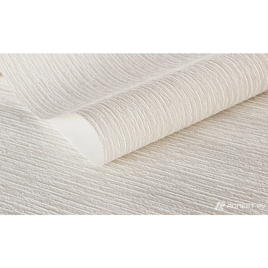 Обои виниловые Аспект Полоса Бежевый 20010-12 0,53х15 м