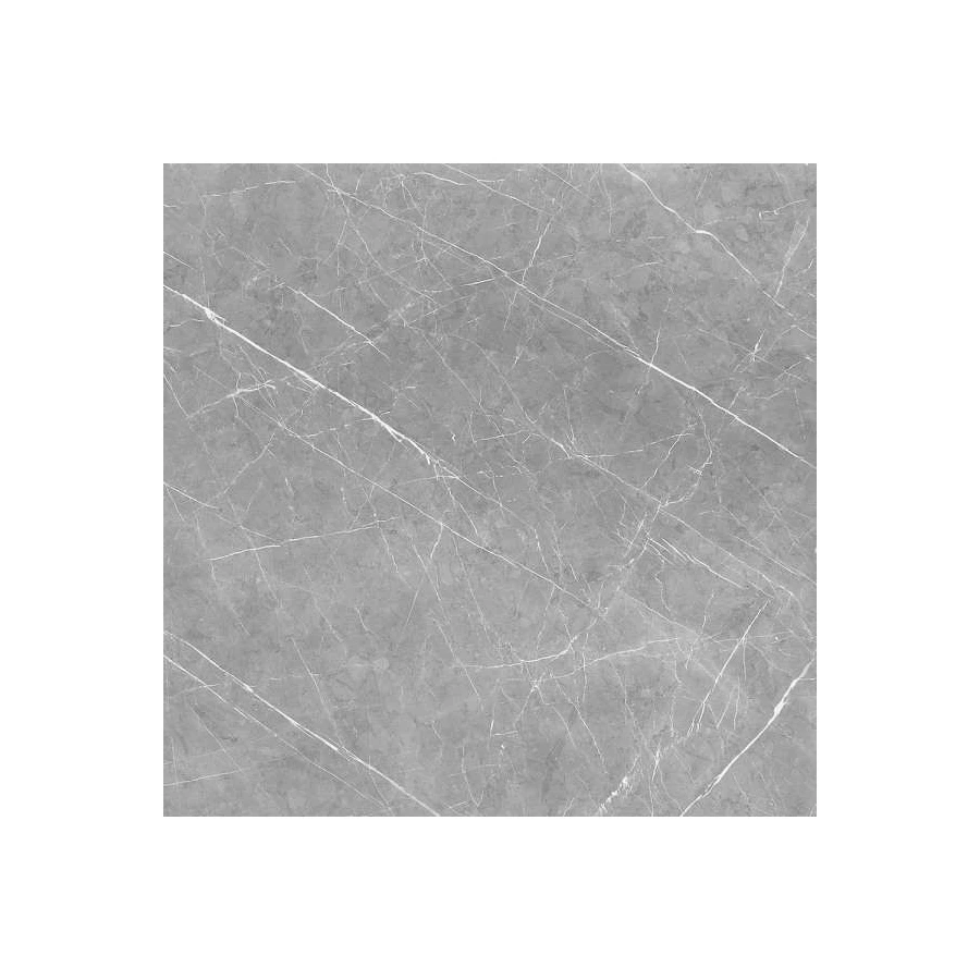 Плитка напольная Belani Верди глянцевая серая BL-ВЕРД/G/418/418/С 41,8х41,8 см