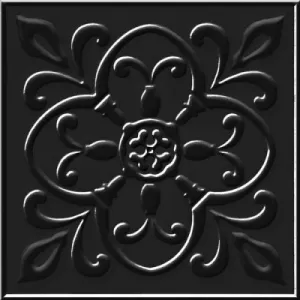 Керамогранит Gracia Ceramica Moretti black черный PG 02 20*20 см