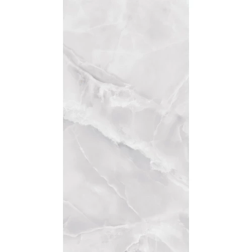 Керамогранит Global Tile Carina глянцевый светло-серый GT1206016306PDR 120х60 см