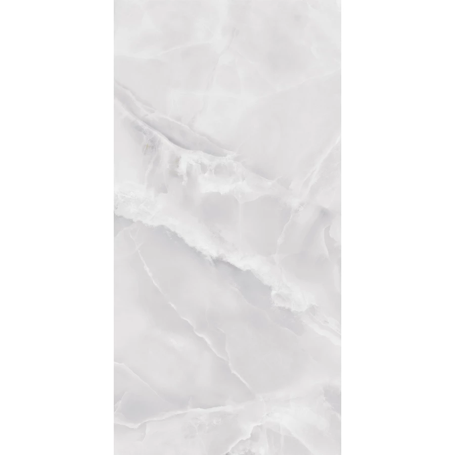 Керамогранит Global Tile Carina глянцевый светло-серый GT1206016306PDR 120х60 см