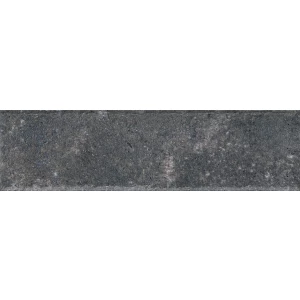 Плитка фасадная Paradyz Виано Антрацид матовая темно-серая 24x6,5 см