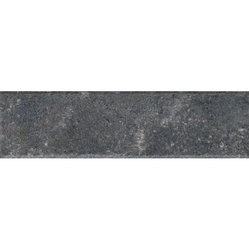 Плитка фасадная Paradyz Виано Антрацид матовая темно-серая 24x6,5 см