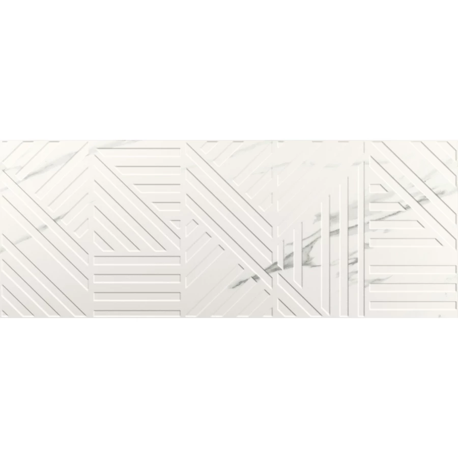 Плитка настенная Click Akros Cross Mate 90х35 см