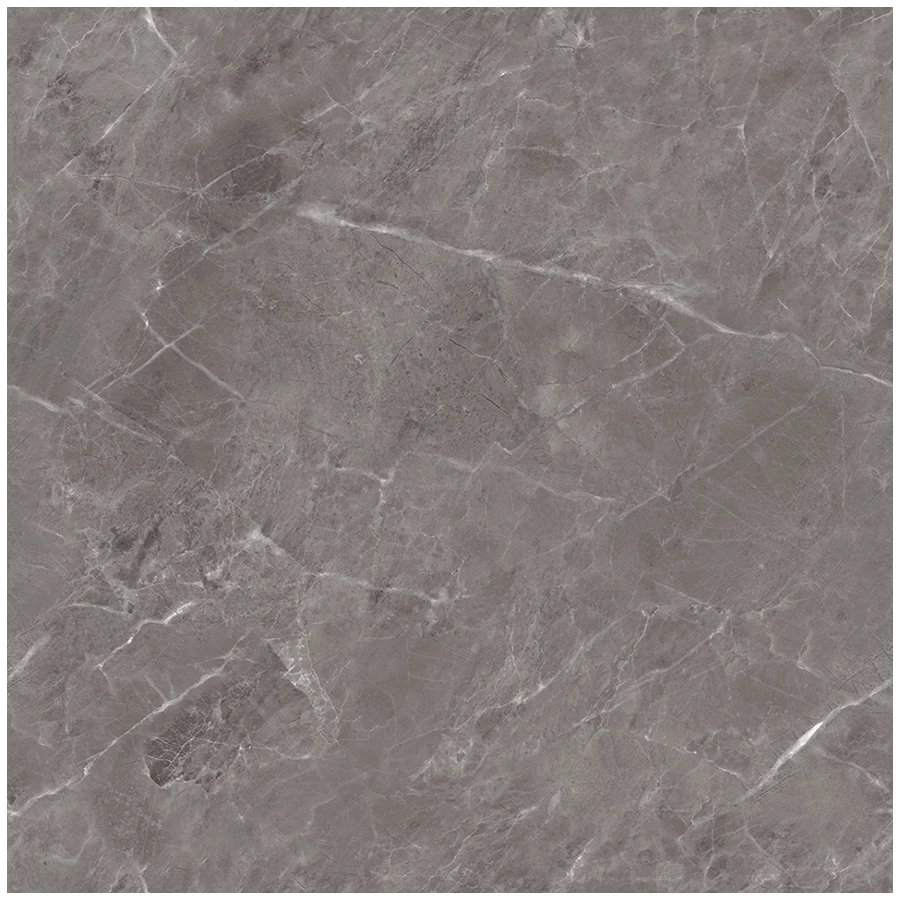 Керамогранит Ceradim Mramor Chic Grey темно-сеый Полированный 60х60 см