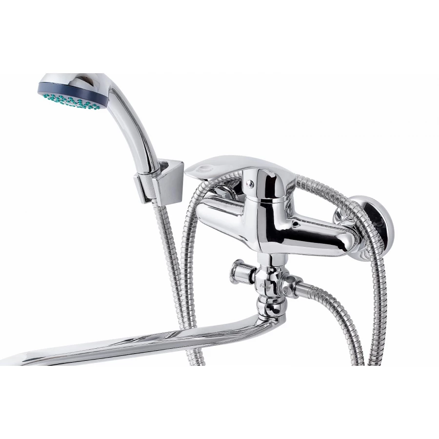 Смеситель для ванны с душем Fauzt FZs-614-125 тип См-ВУОРНШлА хром