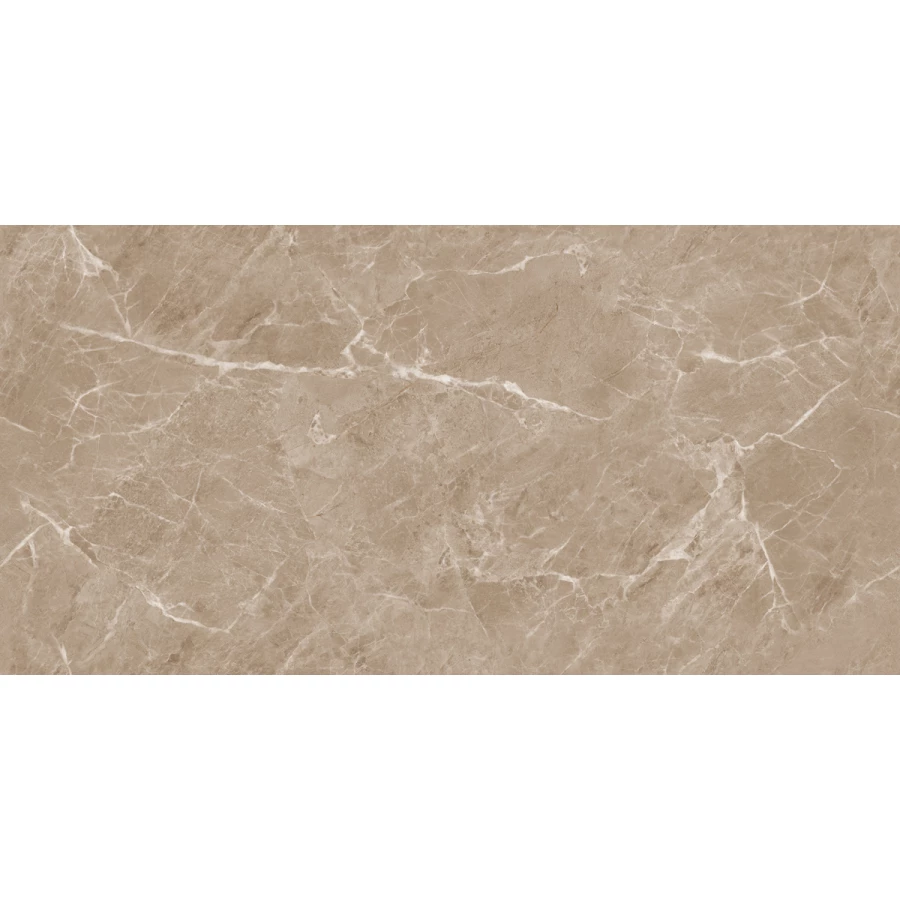 Керамогранит Ceradim Mramor Chic Beige бежевый Полированный 120х60 см