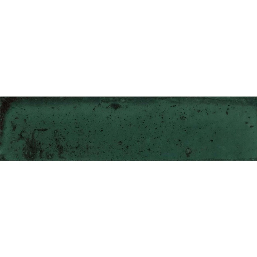 Плитка настенная Ribesalbes Hope Olive глянцевая зеленая 30х7,5 см