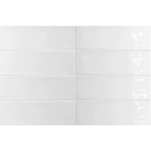 Керамогранит Equipe Fango Blanc Gloss 30684 15х5 см