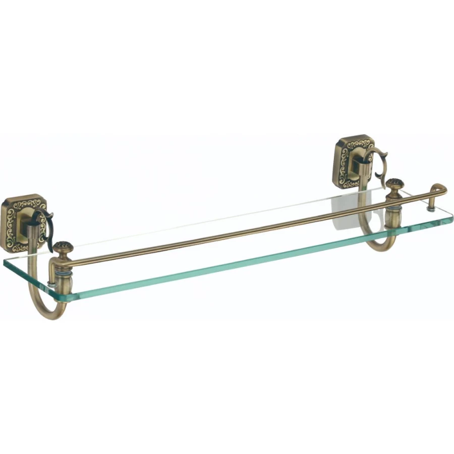 Полка прямая стеклянная Savol 64 S-006491 60 см