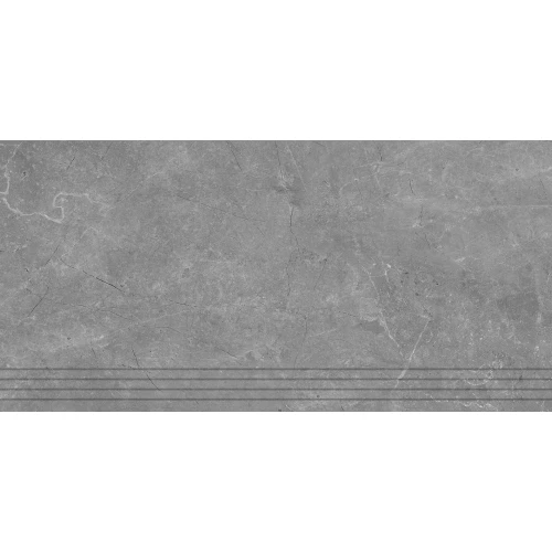 Ступень Керамин Скальд 2 серый 60х29,5 см