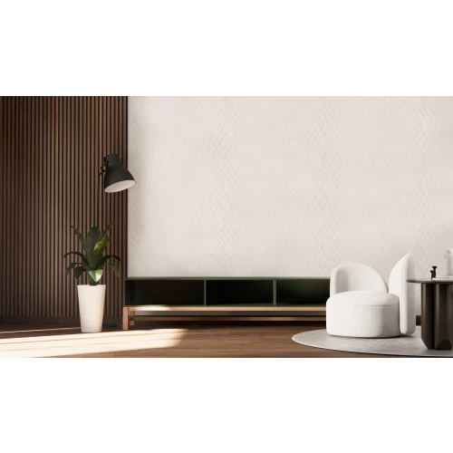 Обои флизелиновые Аспект Лондон бежевые 70666-22 1,06х10,05 м