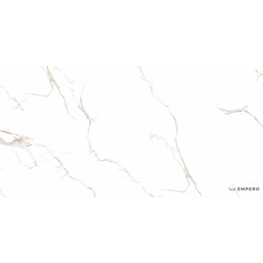 Керамогранит Empero 60x120 Glossy Amira Statuario White 01-00003530 120х60 см