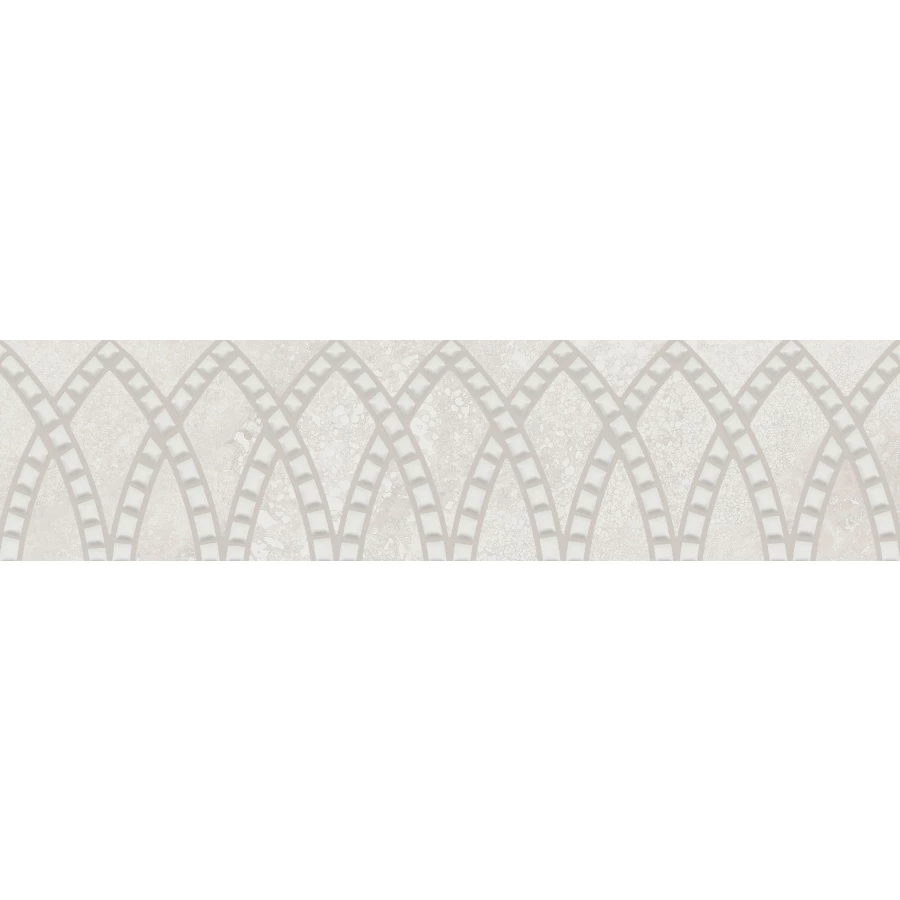 Бордюр Kerama Marazzi Литос обрезной матовый серый светлый KMB3STA020BR 30x7,2 см