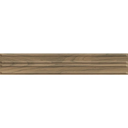 Плитка фасадная Ceramika Paradyz Carrizo Wood Elewacja Struktura Stripes Mix Mat 40x6,6 см