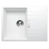 Кухонная мойка Tolero TL-650 TL-650 №923 белый 65х50 см