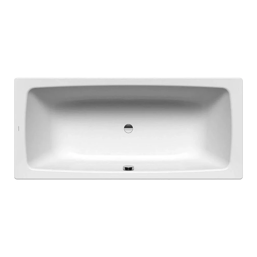 Стальная ванна Kaldewei Cayono Duo easy-clean mod 724 272400013001 170x75 см