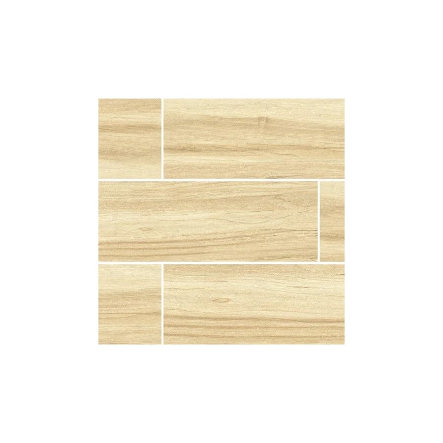 Керамогранит Bonaparte ZC1223081 Rect Matt матовый коричневый 120х20 см