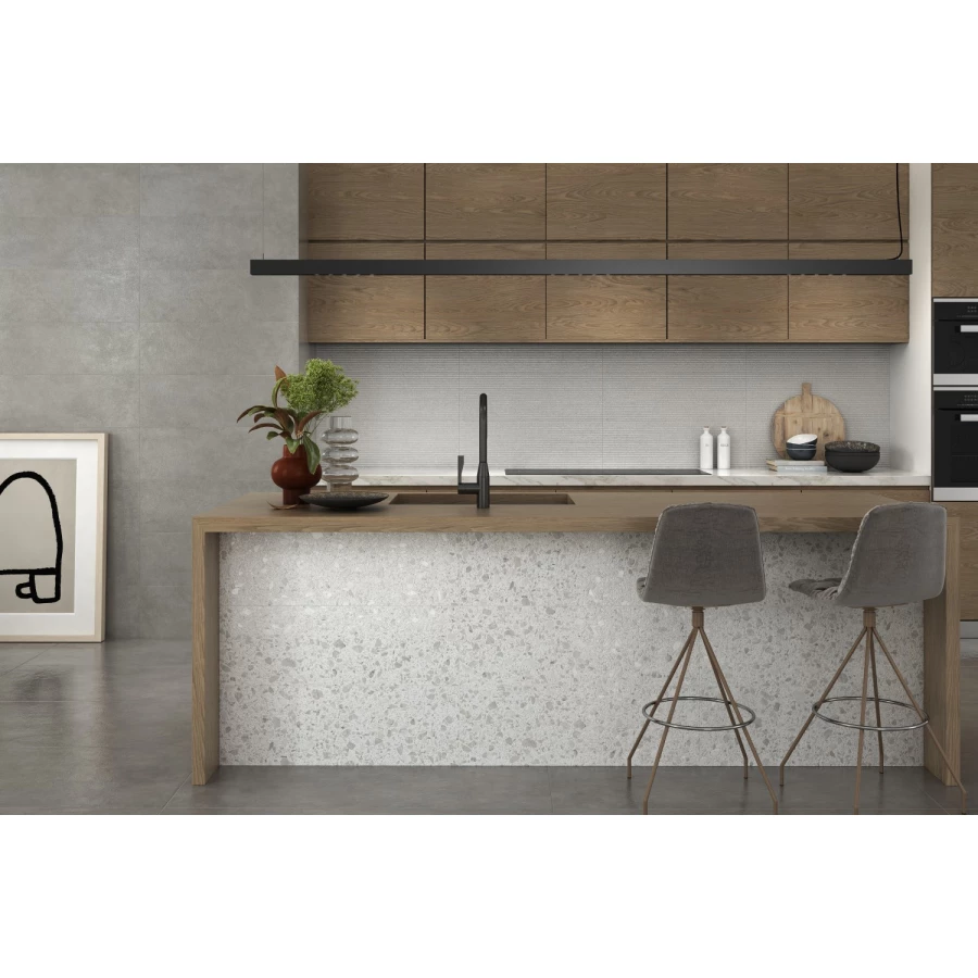 Керамическая плитка Emigres Rev. Owen Gris серый 25x75 см