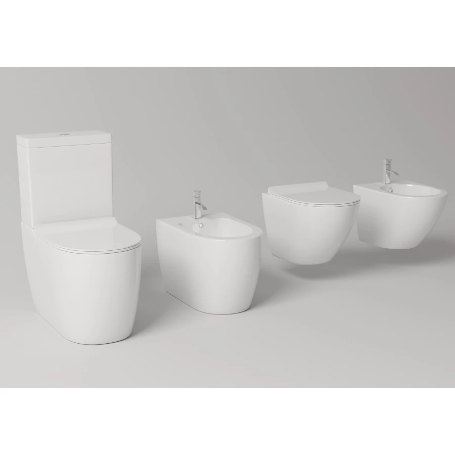 Унитаз Timo Kulo подвесной TK-403 49x37x38 см