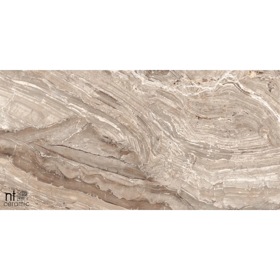 Керамогранит NT Ceramic Gravel Equador Полированный NTT99522P 120х60 см